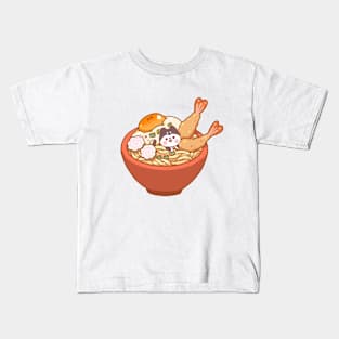 Ramen pup Kids T-Shirt